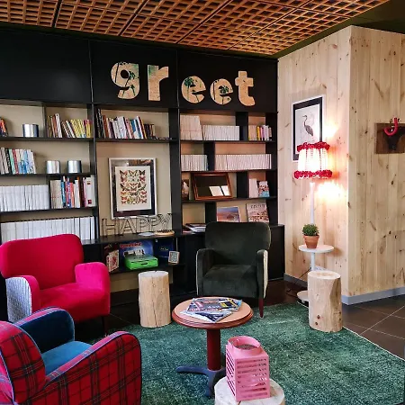 Greet Centre - Route De Normandie By Accor 3*