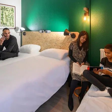 Hotel Greet Centre - Route De Normandie By Accor Évreux