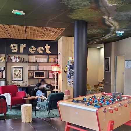 Отель Greet Centre - Route De Normandie By Accor 3*