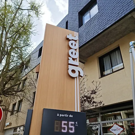 호텔 Greet Centre - Route De Normandie By Accor 3*