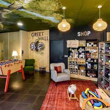 Hotel Greet Centre - Route De Normandie By Accor 3*