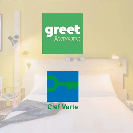 Greet Centre - Route De Normandie By Accor 3* Эврё