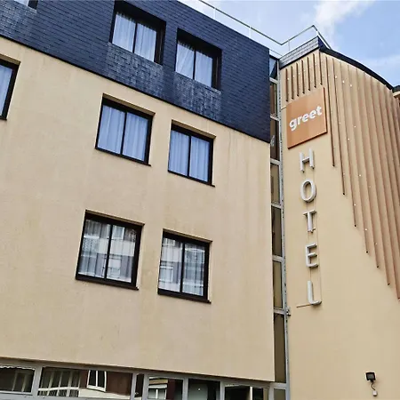 Отель Greet Centre - Route De Normandie By Accor Эврё