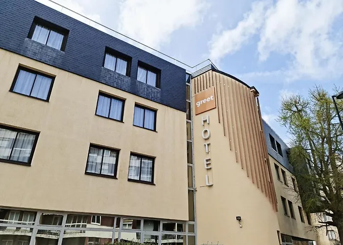 Greet Centre - Route De Normandie By Accor Évreux