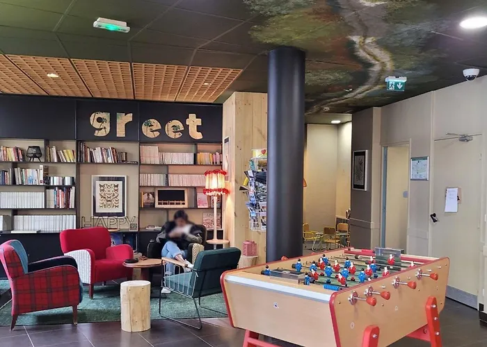 Otel Greet Centre - Route De Normandie By Accor 3*